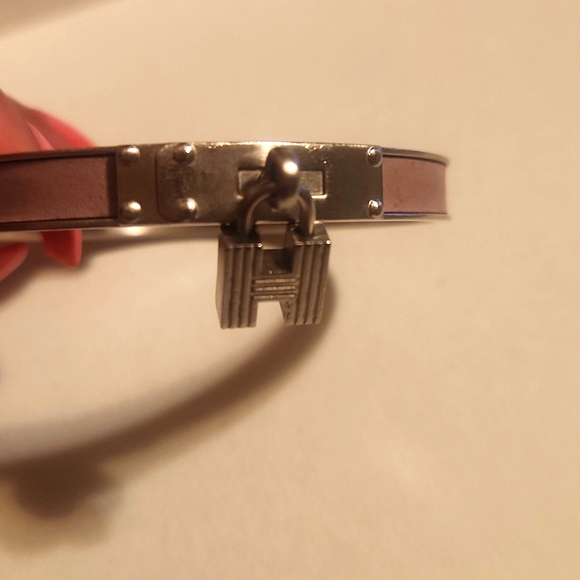 💕Hermes vintage Kelly Cardena bangle💕 - Picture 2 of 4